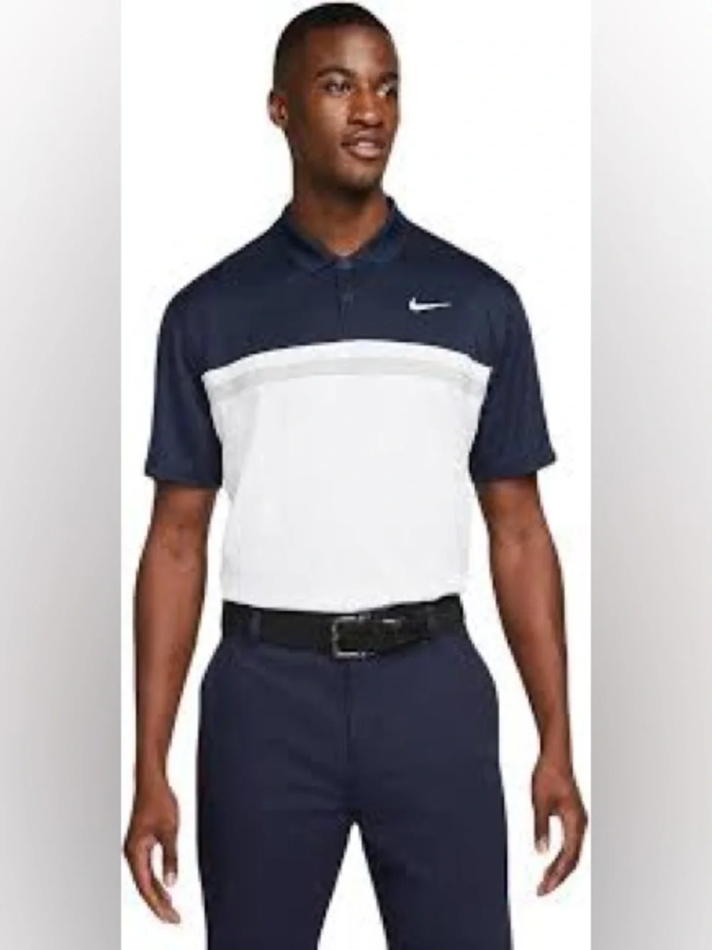 MENS NIKE DRI FIT GOLF POLO